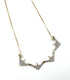 14K Gold & Diamond Classic Star Of Bethlehem Opening Magnetic Necklace